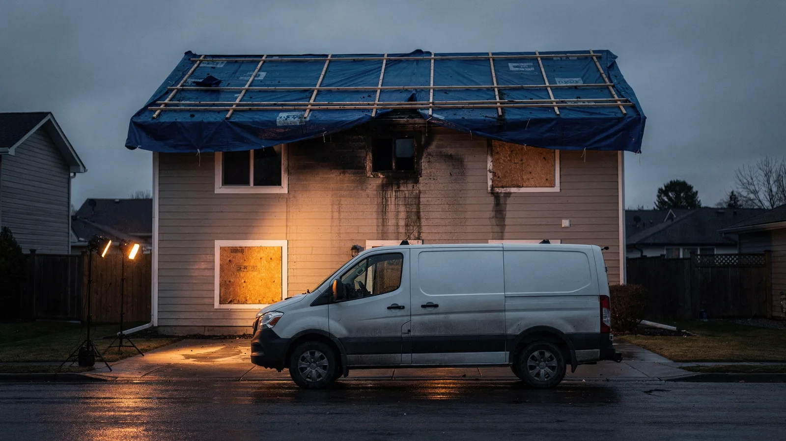 Fire Damage Restoration in Riverdale, ND near me